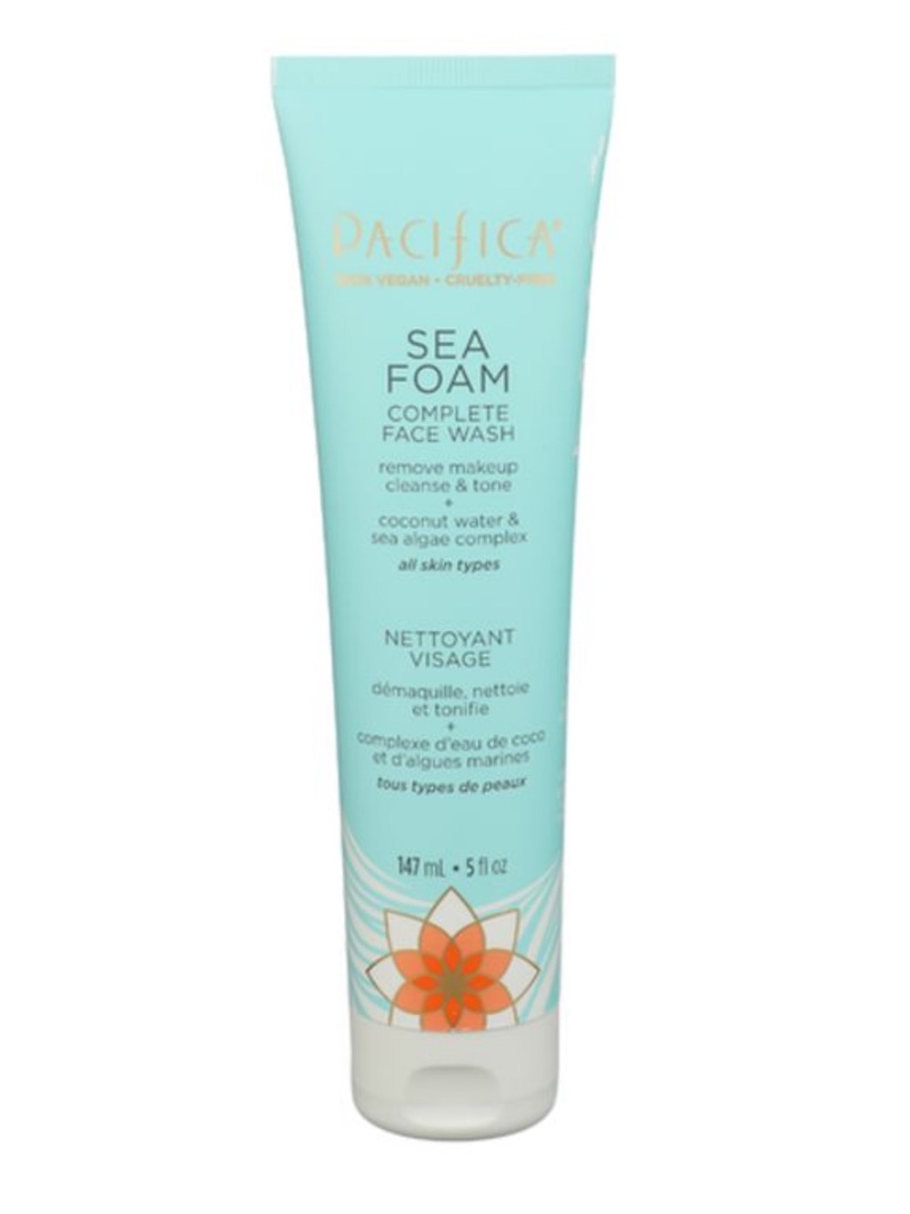 Pacifica Sea Foam Complete Face Wash